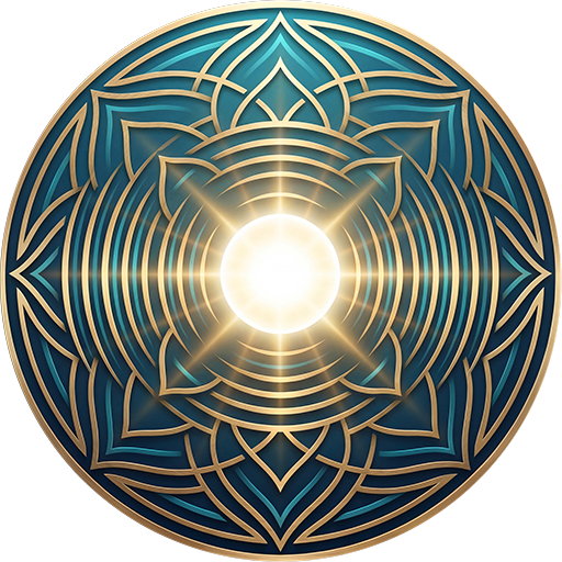The Harmonic Sanctuary emblem